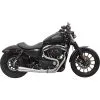 Bassani Xhaust Road Rage 3 2 Into 1 Exhaust System - Stainless - 2004-Up Harley-Davidson Sportster XL