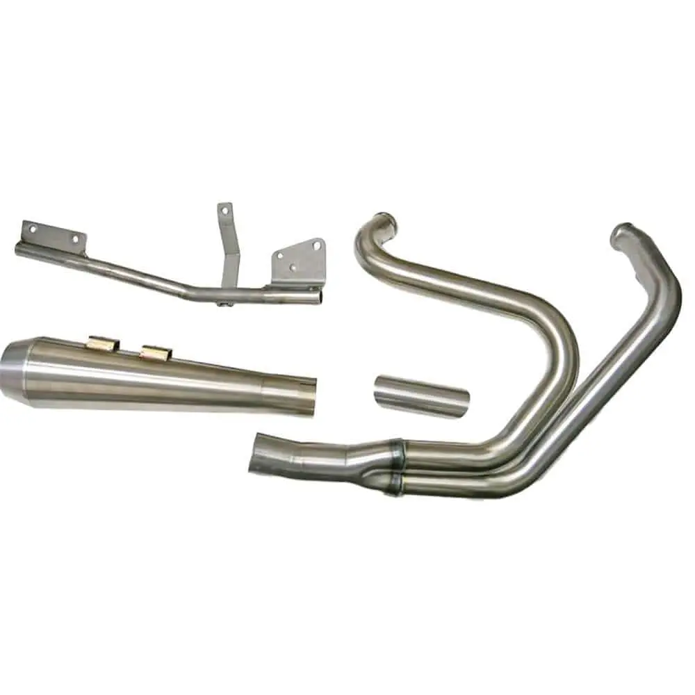 Bassani Xhaust Road Rage 3 2 Into 1 Exhaust System - Stainless - 1986-2003 Harley-Davidson Sportster XL - Image 2