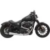 Bassani Xhaust Road Rage 3 2 Into 1 Exhaust System - Stainless - 1986-2003 Harley-Davidson Sportster XL