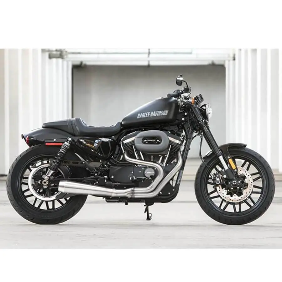 Bassani Xhaust Road Rage 3 2 Into 1 Exhaust System - Stainless - 1986-2003 Harley-Davidson Sportster XL - Image 4
