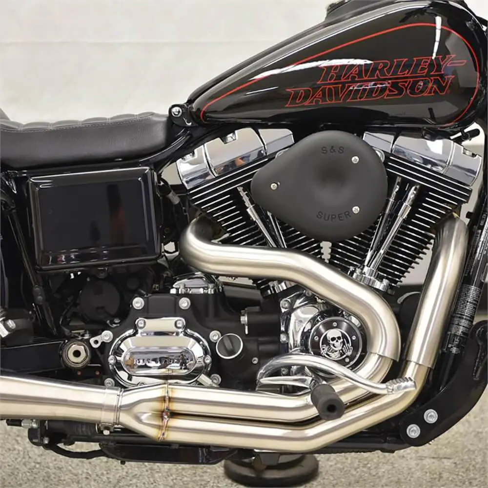 Bassani Xhaust Heat Shields For Road Rage III 2 Into 1 Exhaust System - 1991 - 2017 Harley-Davidson Dynas - Image 4