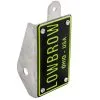 Lowbrow Customs Bicycle / Mini Bike Axle Mount Vertical License Plate Bracket