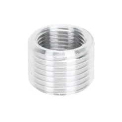 DRAG Specialties Cable Adapter For Mini Gauges - 12mm Cable To 5/8-12 Inch