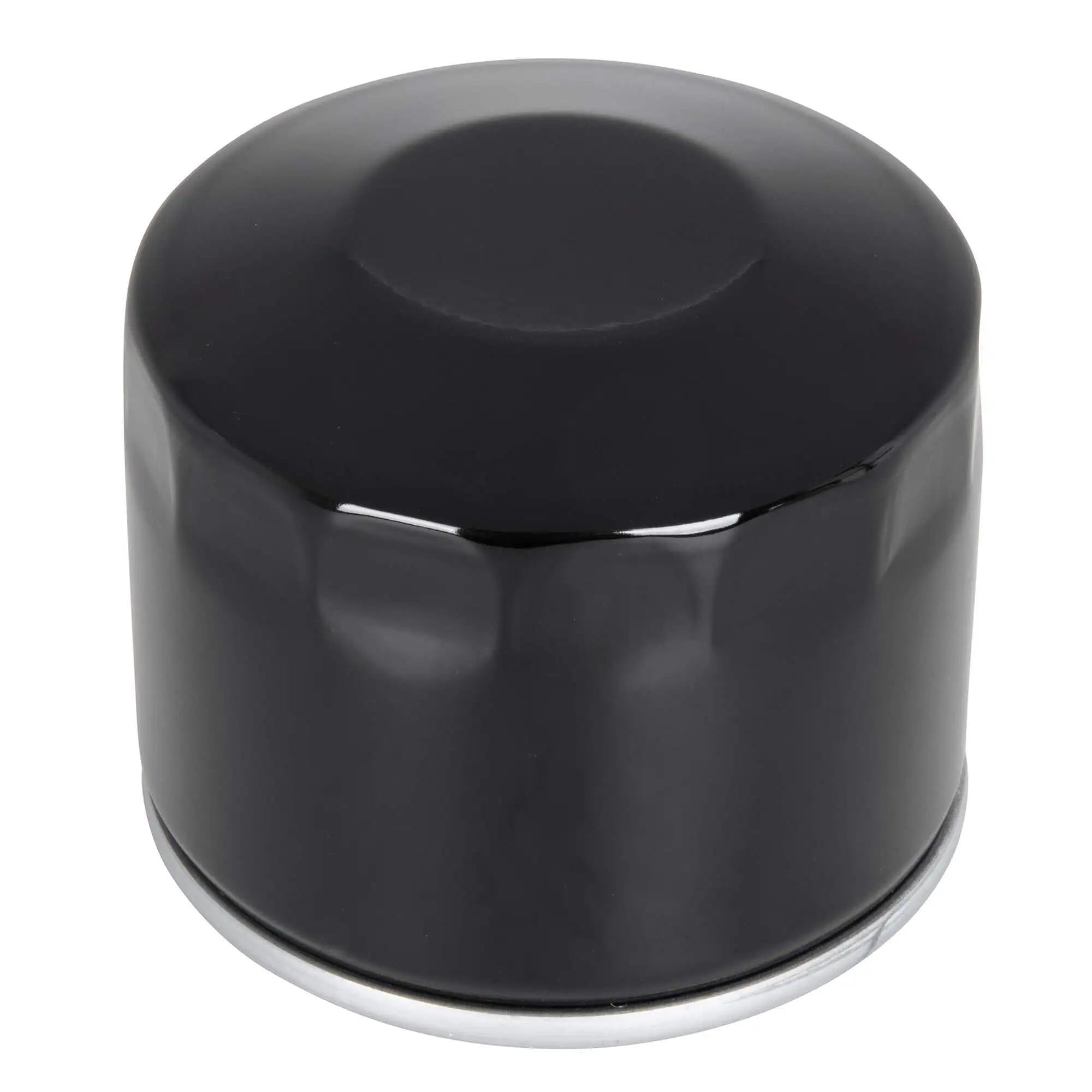 DRAG Specialties Oil Filter For 1980-1985 Harley-Davidson Sportster And Big Twin Models - Black - OEM# 63782-80 - Image 3