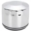 Cycle Standard Oil Filter For Harley-Davidson Sportster And Big Twin Models - Chrome - OEM# 63782-80