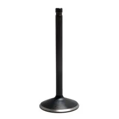 Kibblewhite Precision Machining Black Diamond Stainless Steel Intake Valve - Std. - Harley-Davidson Big Twin