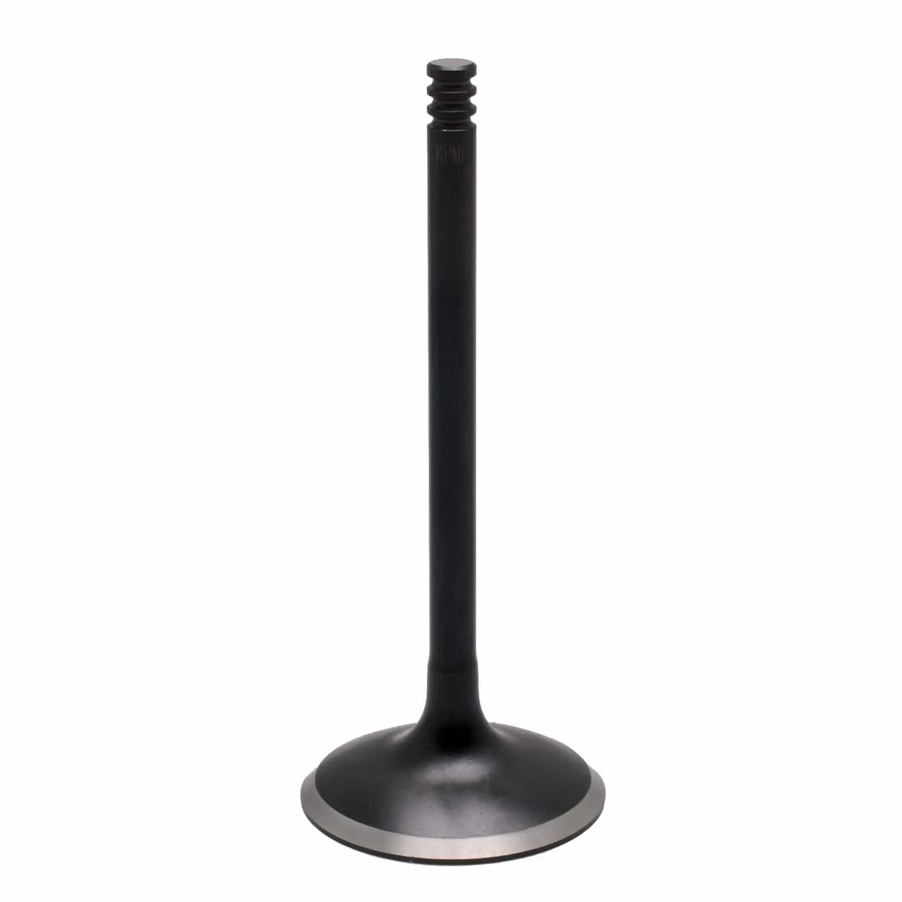 Kibblewhite Precision Machining Black Diamond Stainless Steel Intake Valve - 0.095 Inch Oversize - Harley-Davidson Twin Cam