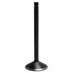 Kibblewhite Precision Machining Black Diamond Stainless Steel Exhaust Valve - Std. - Harley-Davidson Big Twin