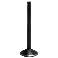 Kibblewhite Precision Machining Black Diamond Stainless Steel Exhaust Valve - 1.630 Inch - Harley-Davidson Big Twin