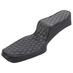 Sully's Customs Camel Back Seat - Diamond Pattern - 1982-2003 Harley Sportsters