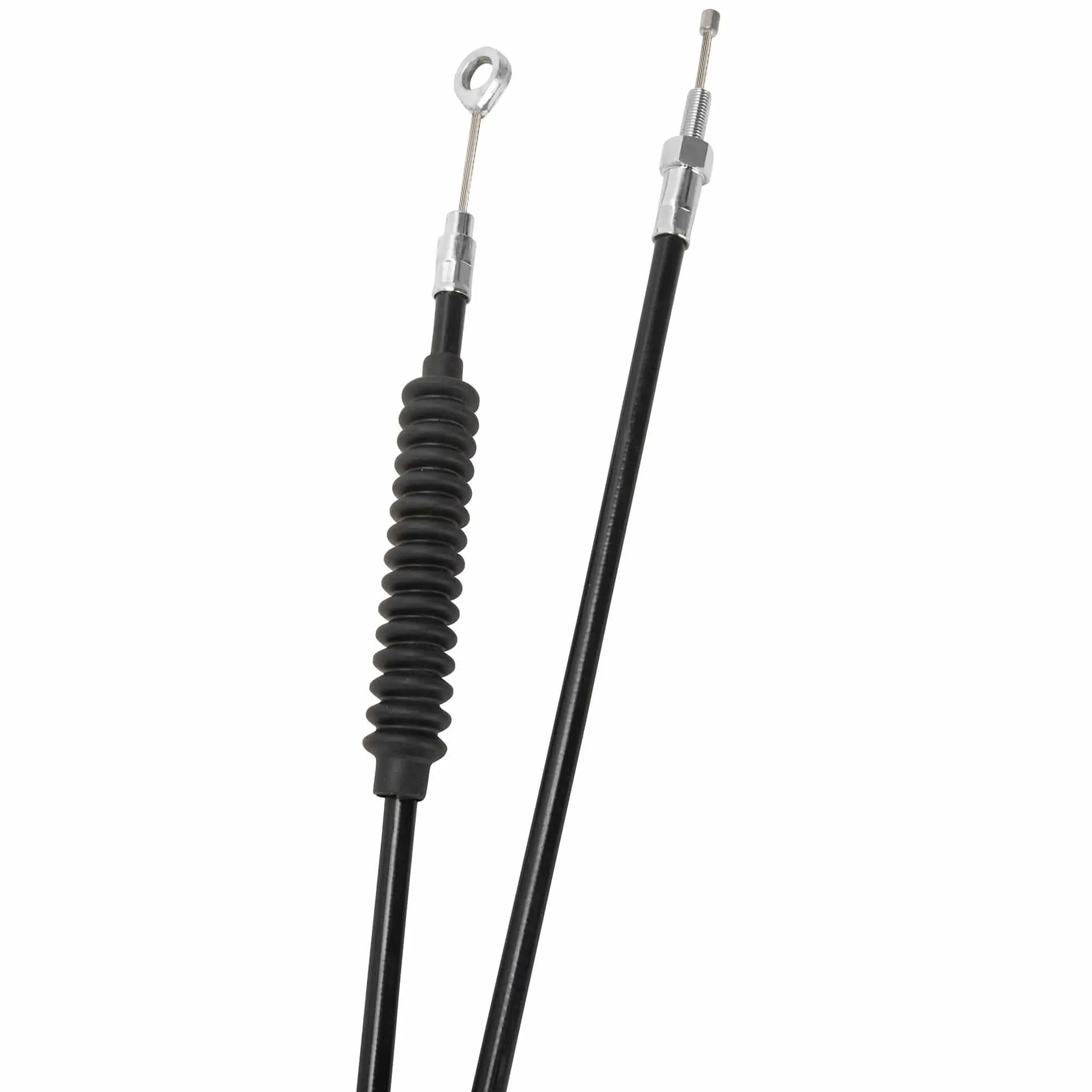 Cycle Standard Clutch Cable OEM 38787-06C Harley Dyna 2006-2017 +4 Inch Extended - Image 4