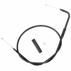 Cycle Standard Throttle Idle Cable OEM 56634-06 Harley Dyna 2006-2013 - Blacked Out