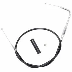 Cycle Standard Throttle Cable OEM 56356-96A Harley Dyna 1996-2008 +4 Inch Extended