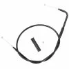 Cycle Standard Throttle Idle Cable OEM 56355-96A Harley Dyna 1996-2008 - Blacked Out