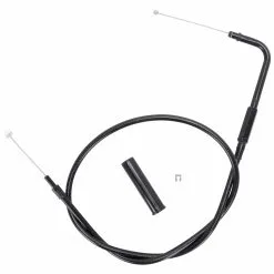 Cycle Standard Throttle Cable OEM 56421-06 Harley Dyna 2006-2017 - Blacked Out
