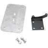 Gasbox Primary Mount License Plate Bracket - 2004-Up Harley-Davidson Sportsters - Vertical Or Horizontal