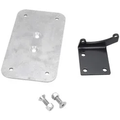 Gasbox Primary Mount License Plate Bracket - 2004-Up Harley-Davidson Sportsters - Vertical Or Horizontal
