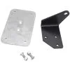 Gasbox Peg Mount License Plate Bracket - 1984-2017 Harley-Davidson Softail - Vertical Or Horizontal