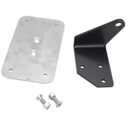 Gasbox Peg Mount License Plate Bracket - 1984-2017 Harley-Davidson Softail - Vertical Or Horizontal