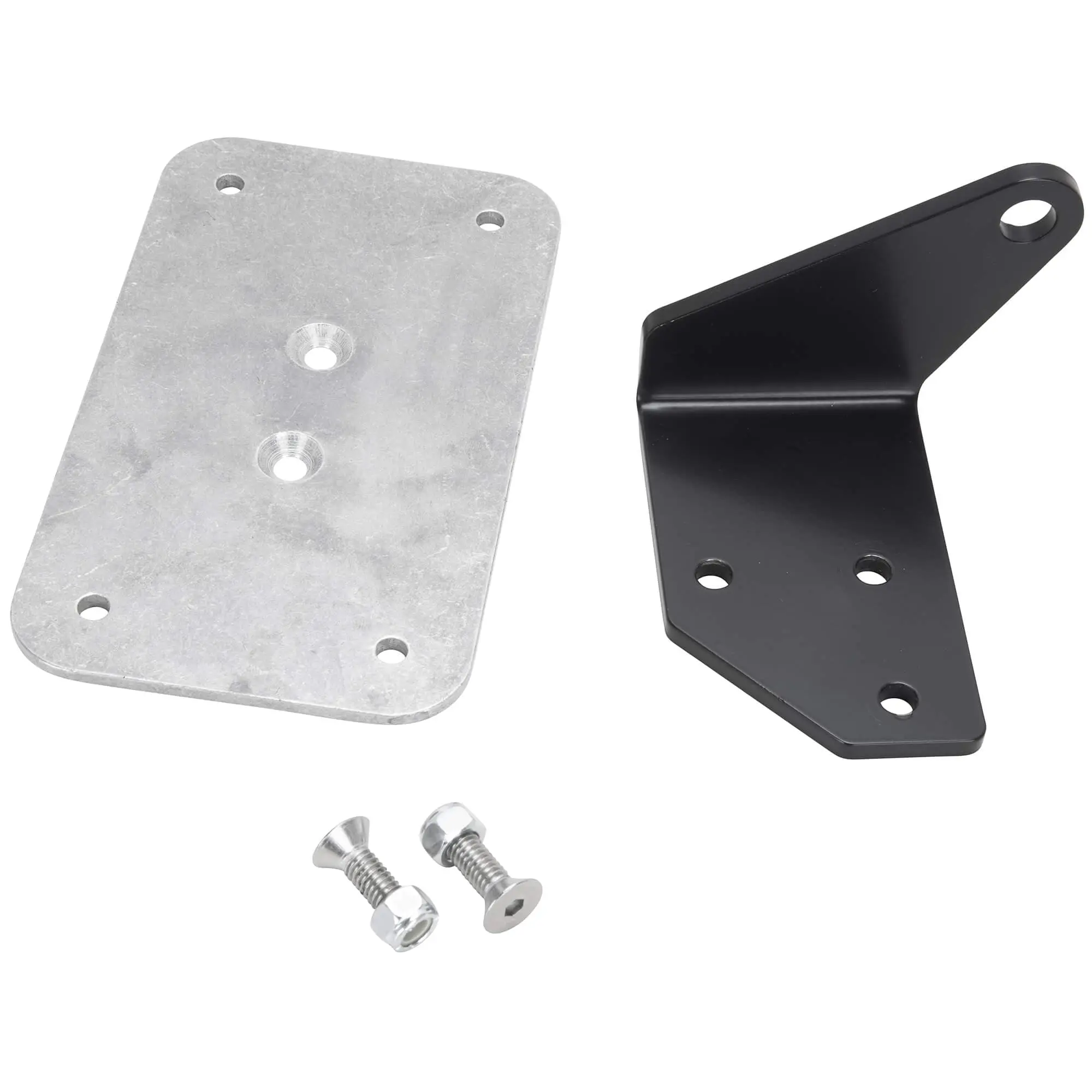Gasbox Peg Mount License Plate Bracket - 1984-2017 Harley-Davidson Softail - Vertical Or Horizontal
