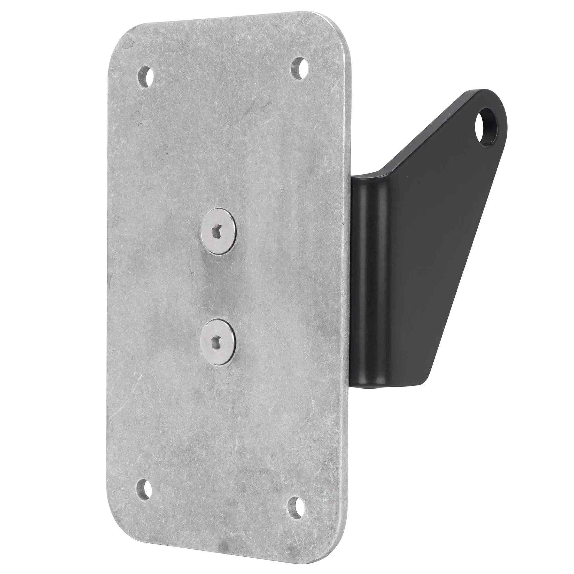 Gasbox Peg Mount License Plate Bracket - 1984-2017 Harley-Davidson Softail - Vertical Or Horizontal - Image 2