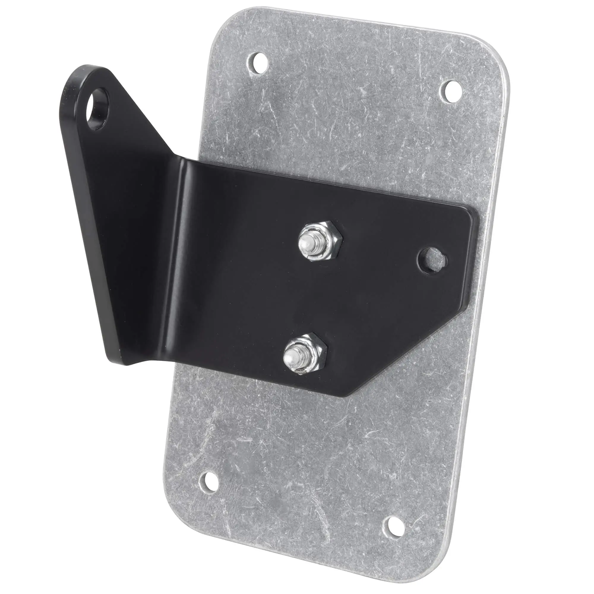 Gasbox Peg Mount License Plate Bracket - 1984-2017 Harley-Davidson Softail - Vertical Or Horizontal - Image 3