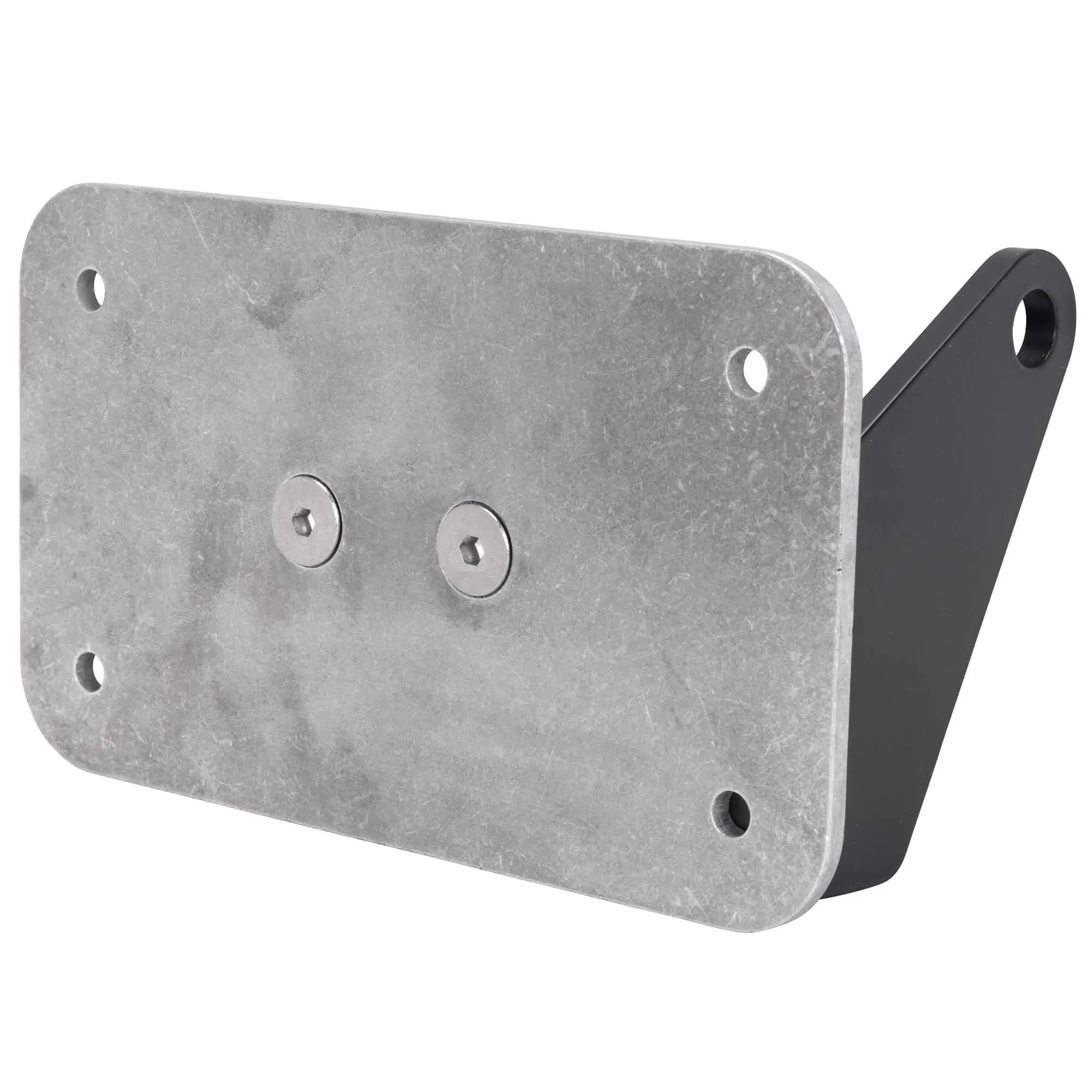 Gasbox Peg Mount License Plate Bracket - 1984-2017 Harley-Davidson Softail - Vertical Or Horizontal - Image 4