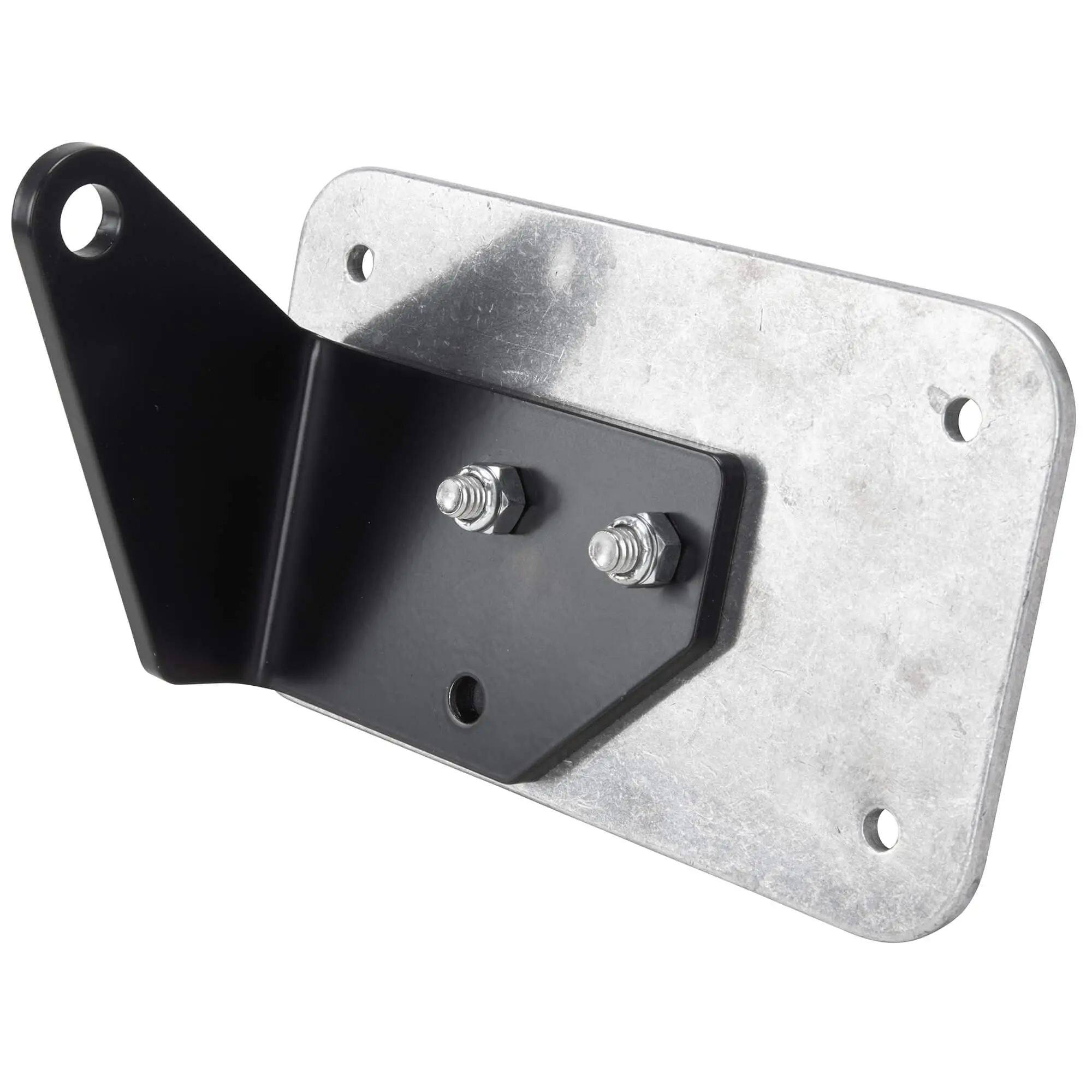 Gasbox Peg Mount License Plate Bracket - 1984-2017 Harley-Davidson Softail - Vertical Or Horizontal - Image 5