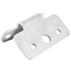 Gasbox Box Tail Light Universal Fender Mount Bracket - Stainless Steel