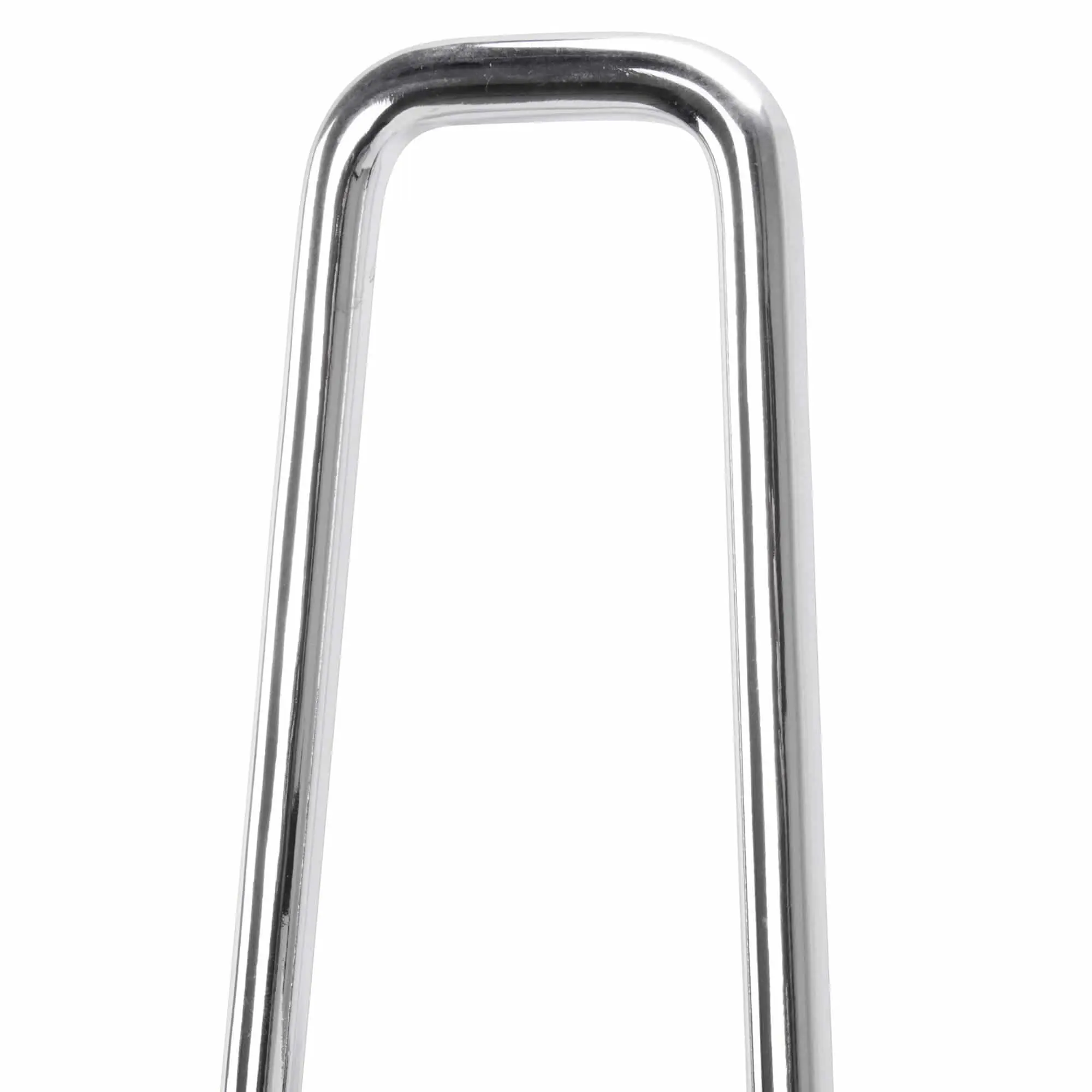 Gasbox Chrome Square Top Sissy Bar - Flat Fender - Box Tail Light - Image 4