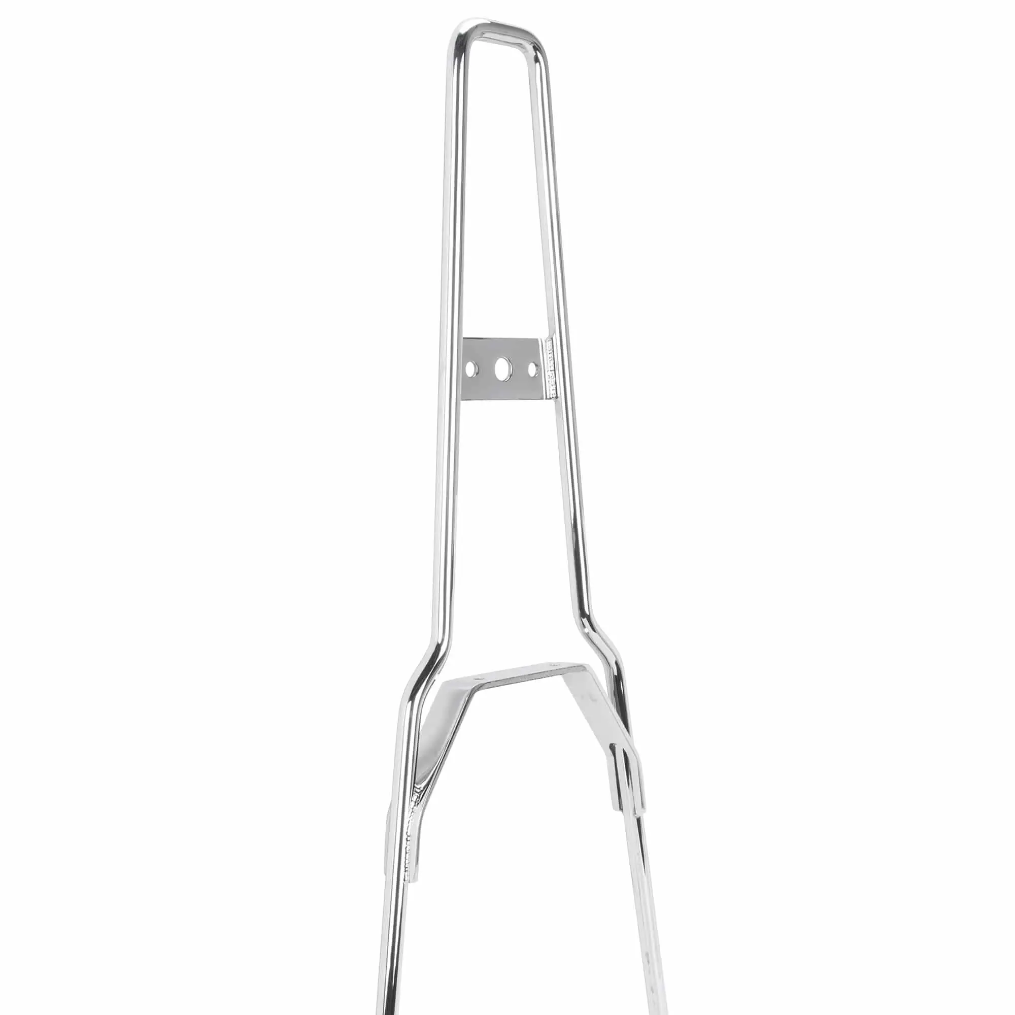 Gasbox Chrome Square Top Sissy Bar - Flat Fender - Box Tail Light - Image 6