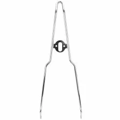 Gasbox Chrome Kick Back Sissy Bar - Round Fender - Model A Tail Light