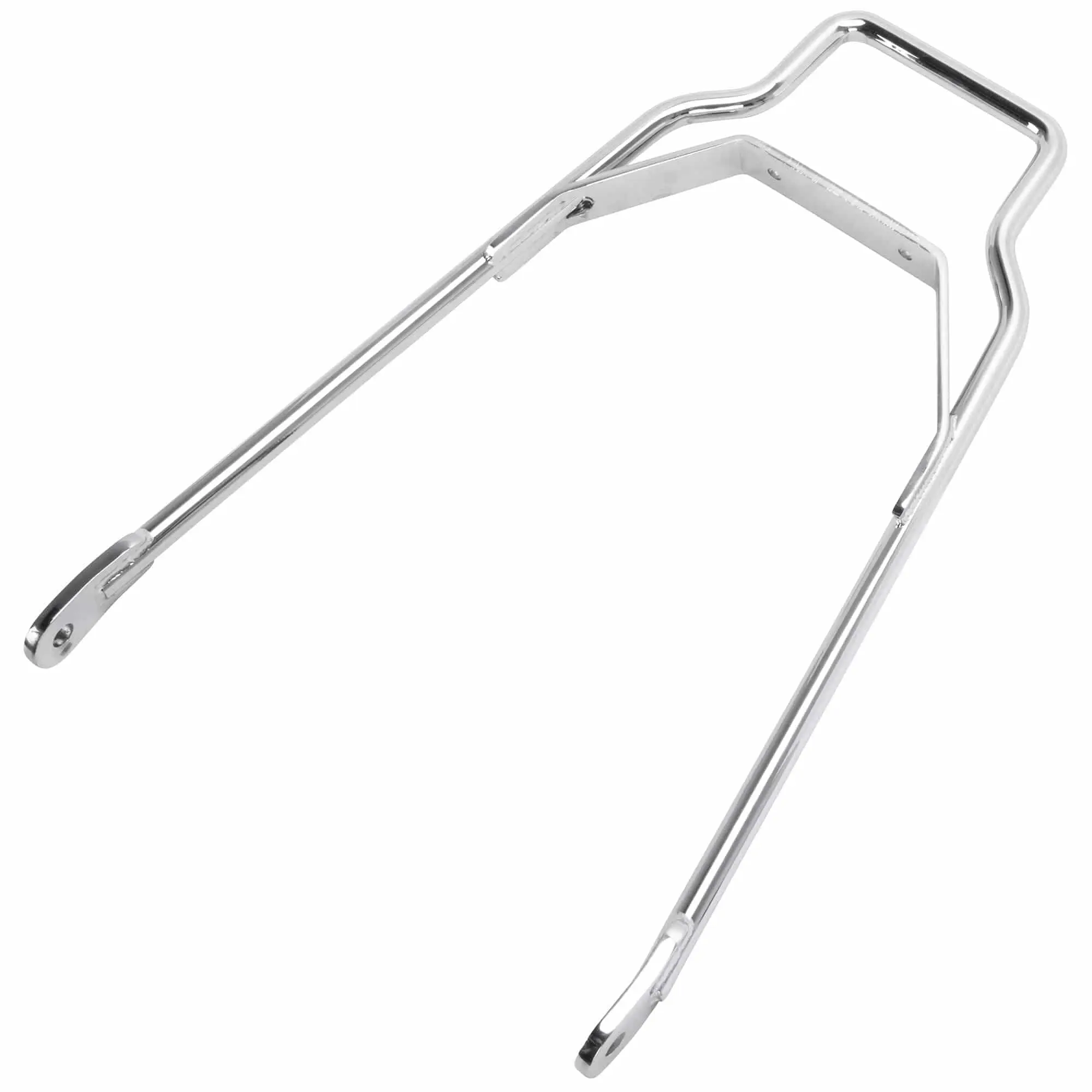 Gasbox Chrome Shorty Grab Bar - Flat Fender - Image 2