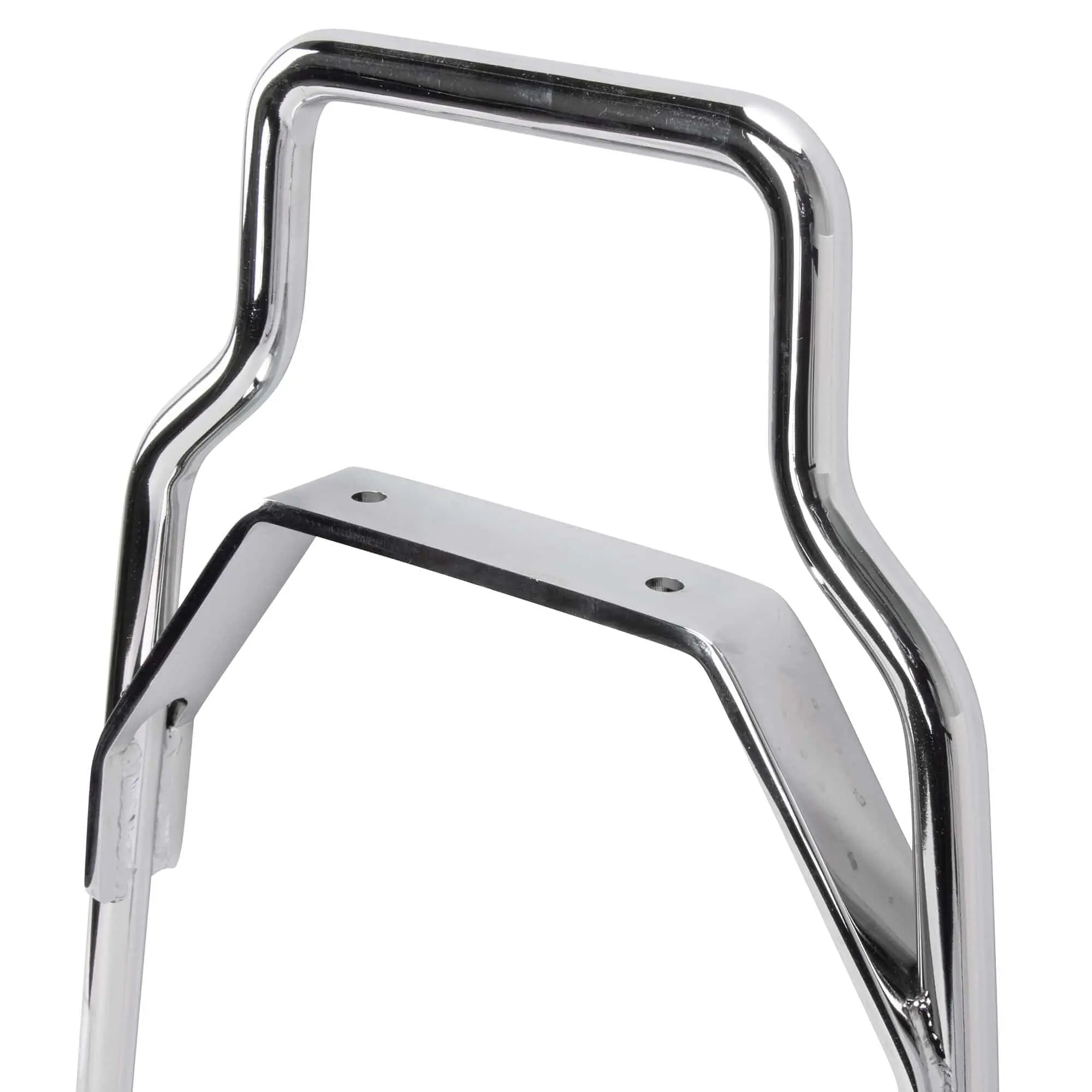Gasbox Chrome Shorty Grab Bar - Flat Fender - Image 5