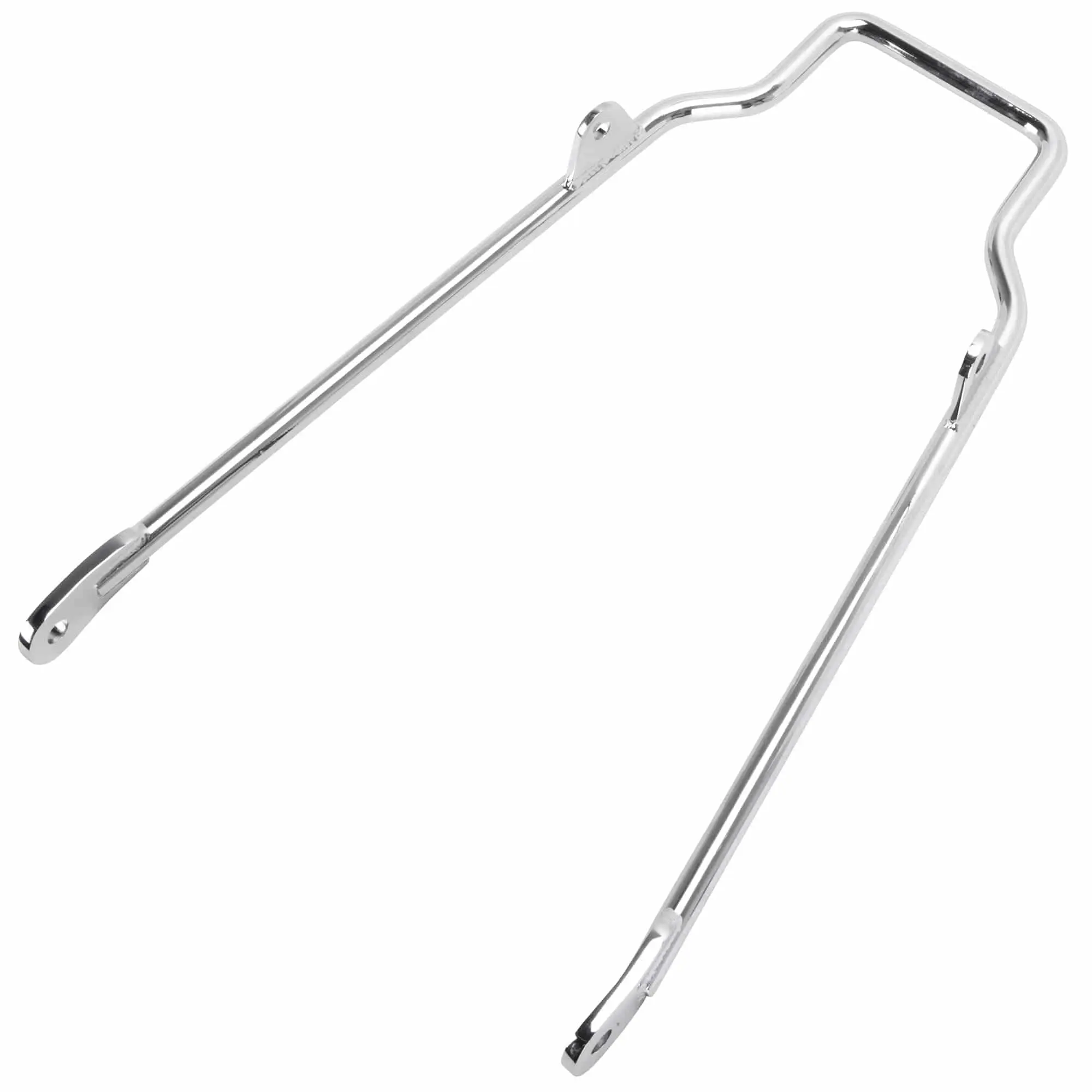 Gasbox Chrome Shorty Grab Bar - Round Fender - Image 2