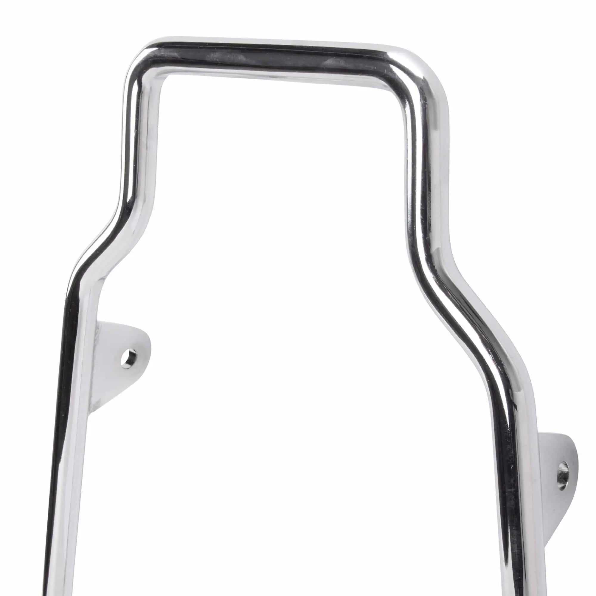 Gasbox Chrome Shorty Grab Bar - Round Fender - Image 4