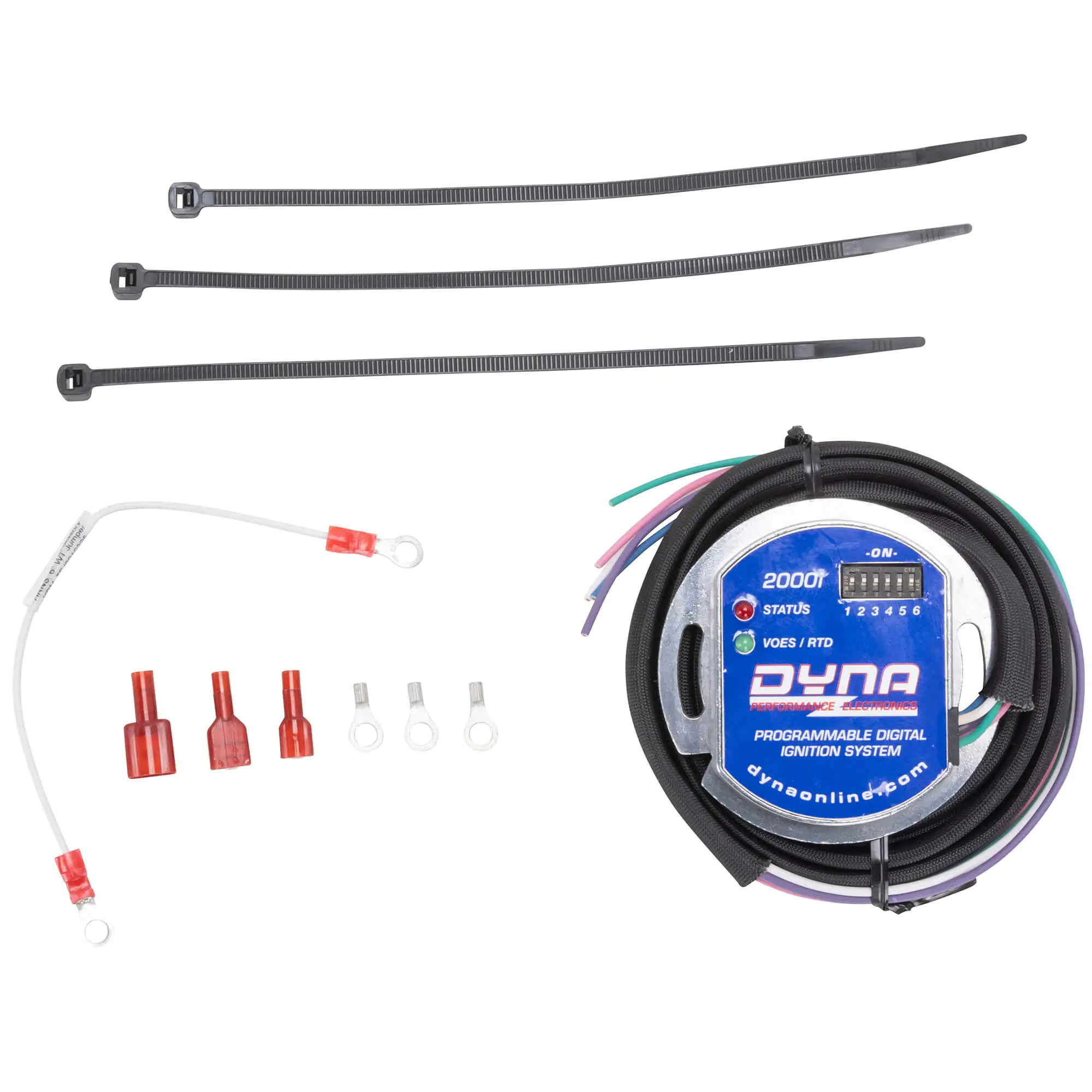 Dynatek Performance Electronics 2000I PC Programmable Electronic Ignition Kit For Harley-Davidsons - Image 2