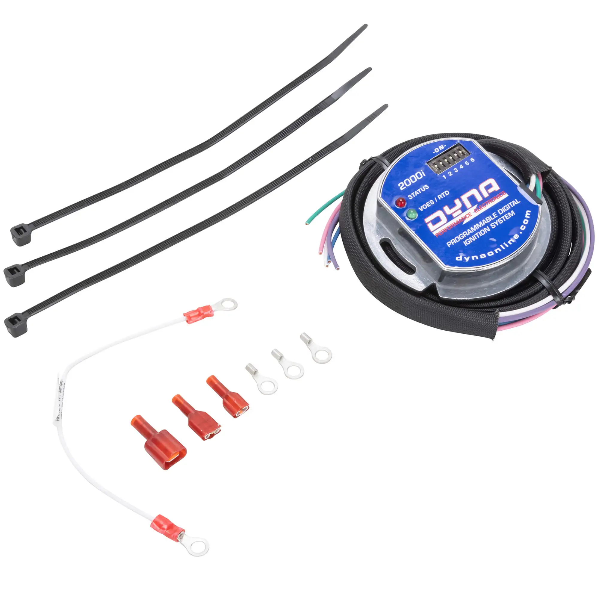 Dynatek Performance Electronics 2000I PC Programmable Electronic Ignition Kit For Harley-Davidsons - Image 3