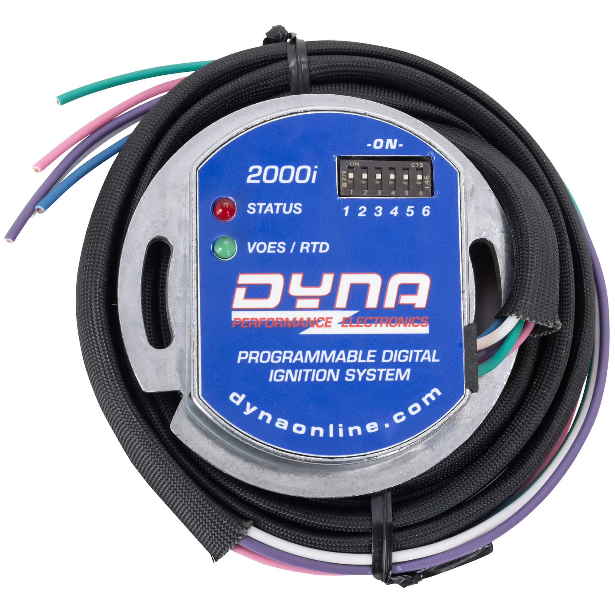 Dynatek Performance Electronics 2000I PC Programmable Electronic Ignition Kit For Harley-Davidsons