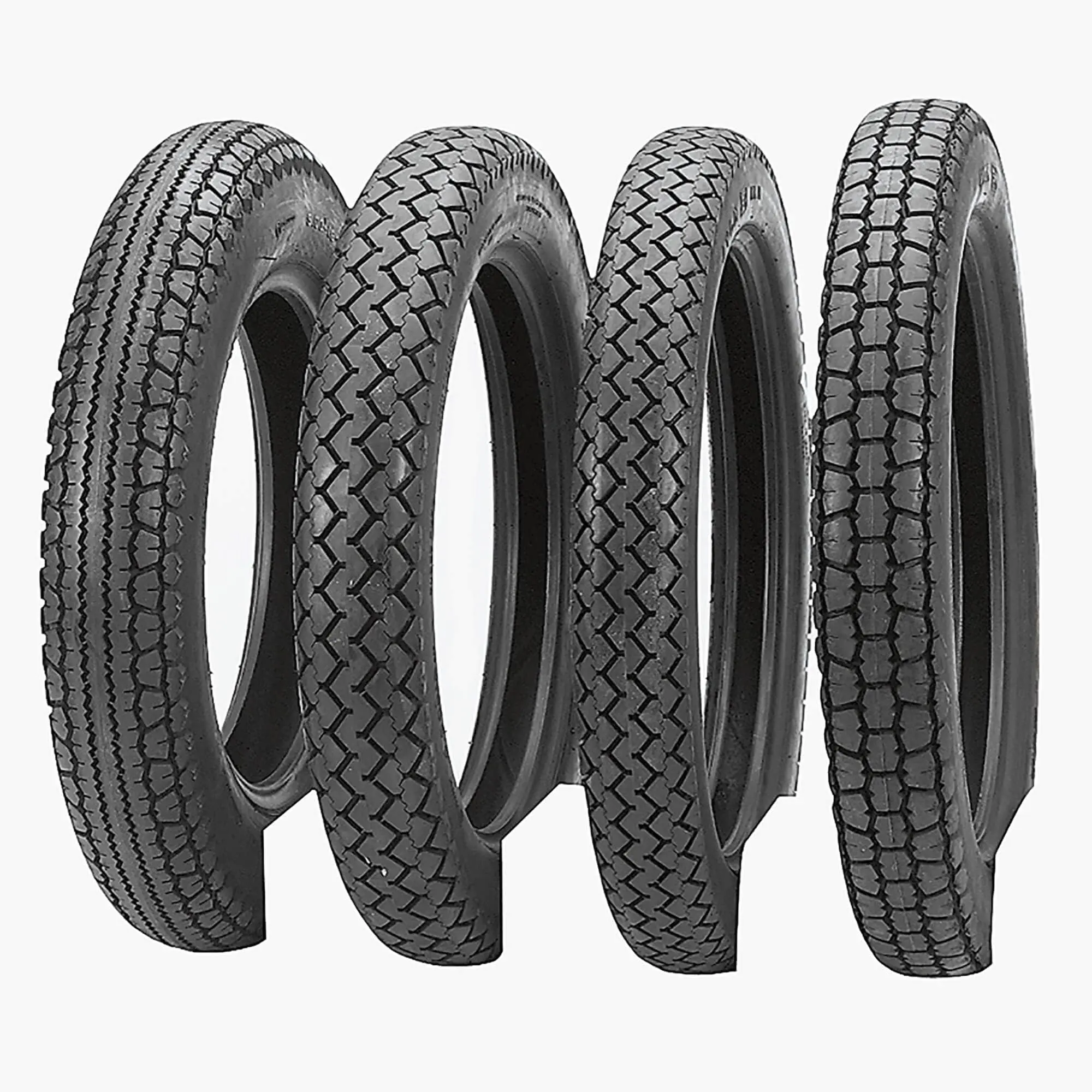 Avon Tyres AM7 Safety Mileage MKII 3.50-19 Rear Motorcycle Tire - Image 3