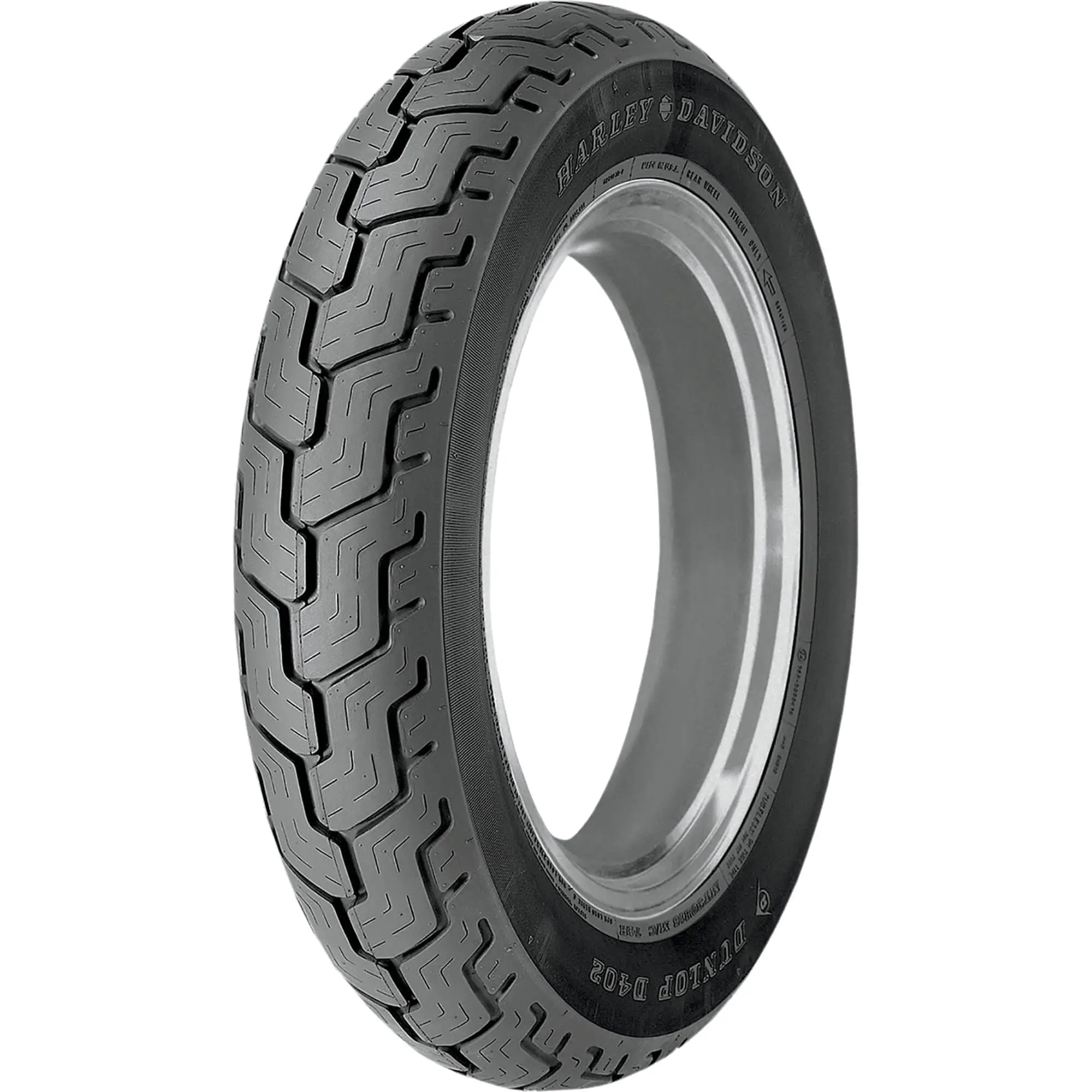 Dunlop Tires D401 Harley-Davidson 90/90-19 Front Motorcycle Tire - Image 2