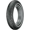 Dunlop Tires D402 Harley-Davidson MT90-16 Small Whitewall Front Motorcycle Tire