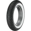 Dunlop Tires D402 Harley-Davidson MT90-16 Wide Whitewall Front Motorcycle Tire