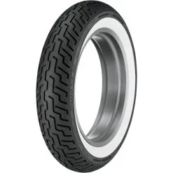 Dunlop Tires D402 Harley-Davidson MT90-16 Wide Whitewall Front Motorcycle Tire