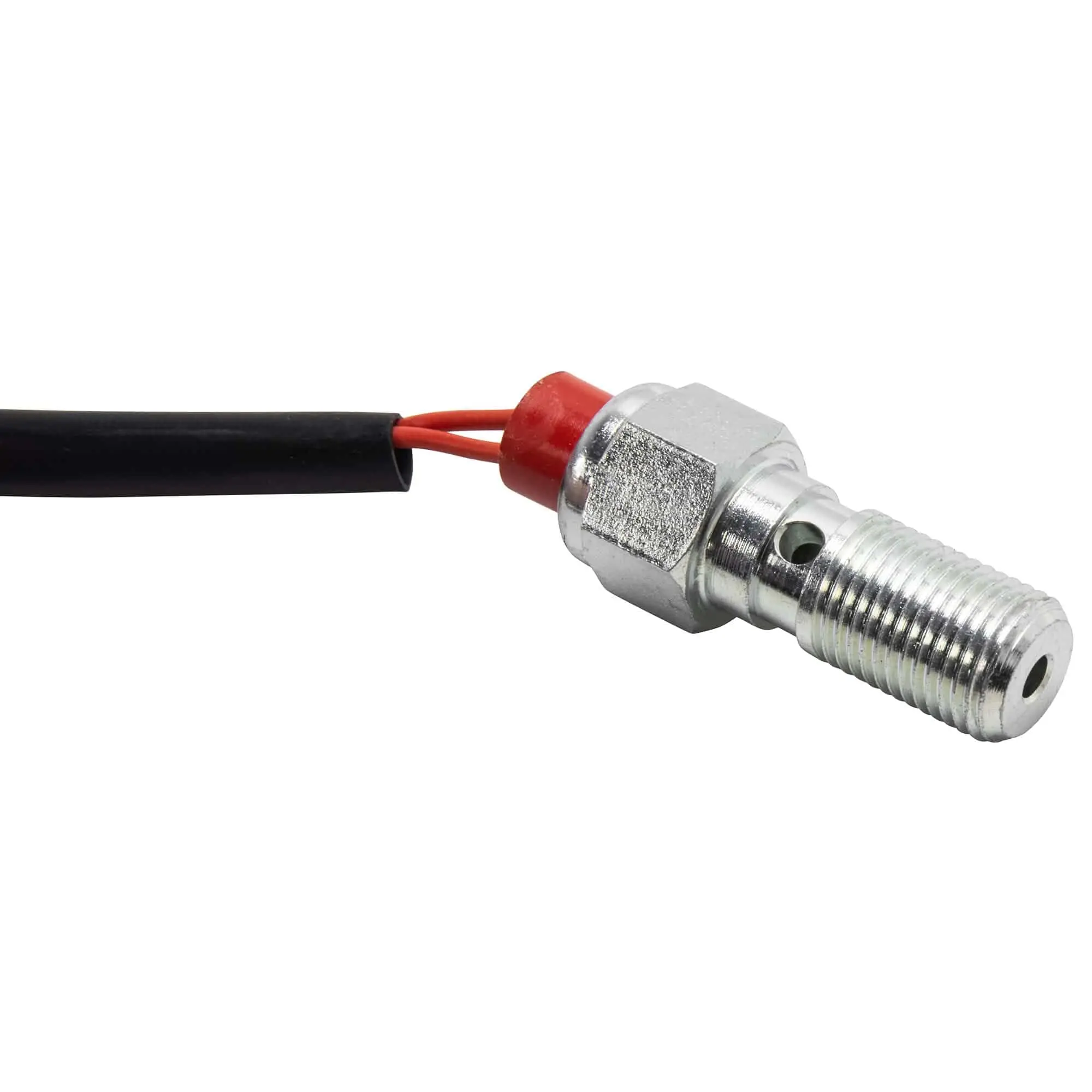 Goodridge Brake Light Switch Banjo Bolt 7/16-24 Inch Thread - Chrome - Image 4