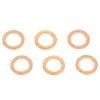 Goodridge 3/8 Inch/10mm Copper Crush Washers - 6 Pack