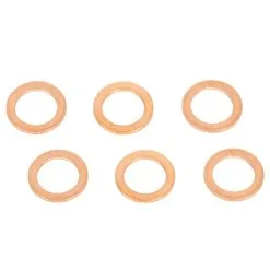 Goodridge 3/8 Inch/10mm Copper Crush Washers - 6 Pack