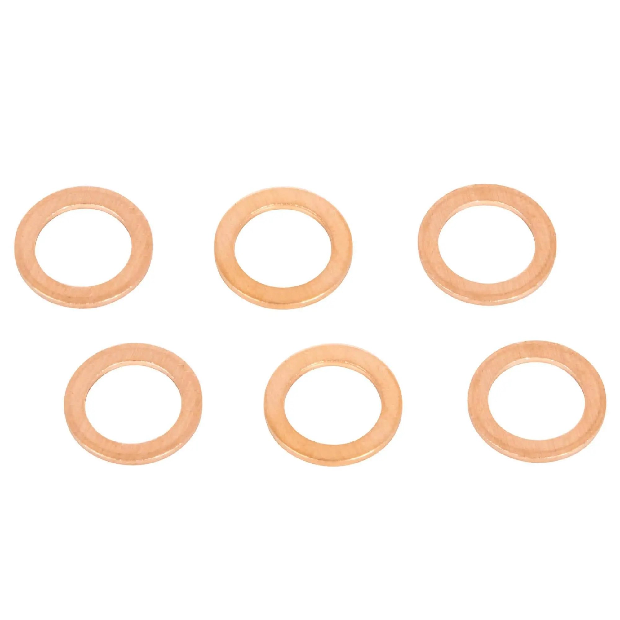 Goodridge 3/8 Inch/10mm Copper Crush Washers - 6 Pack