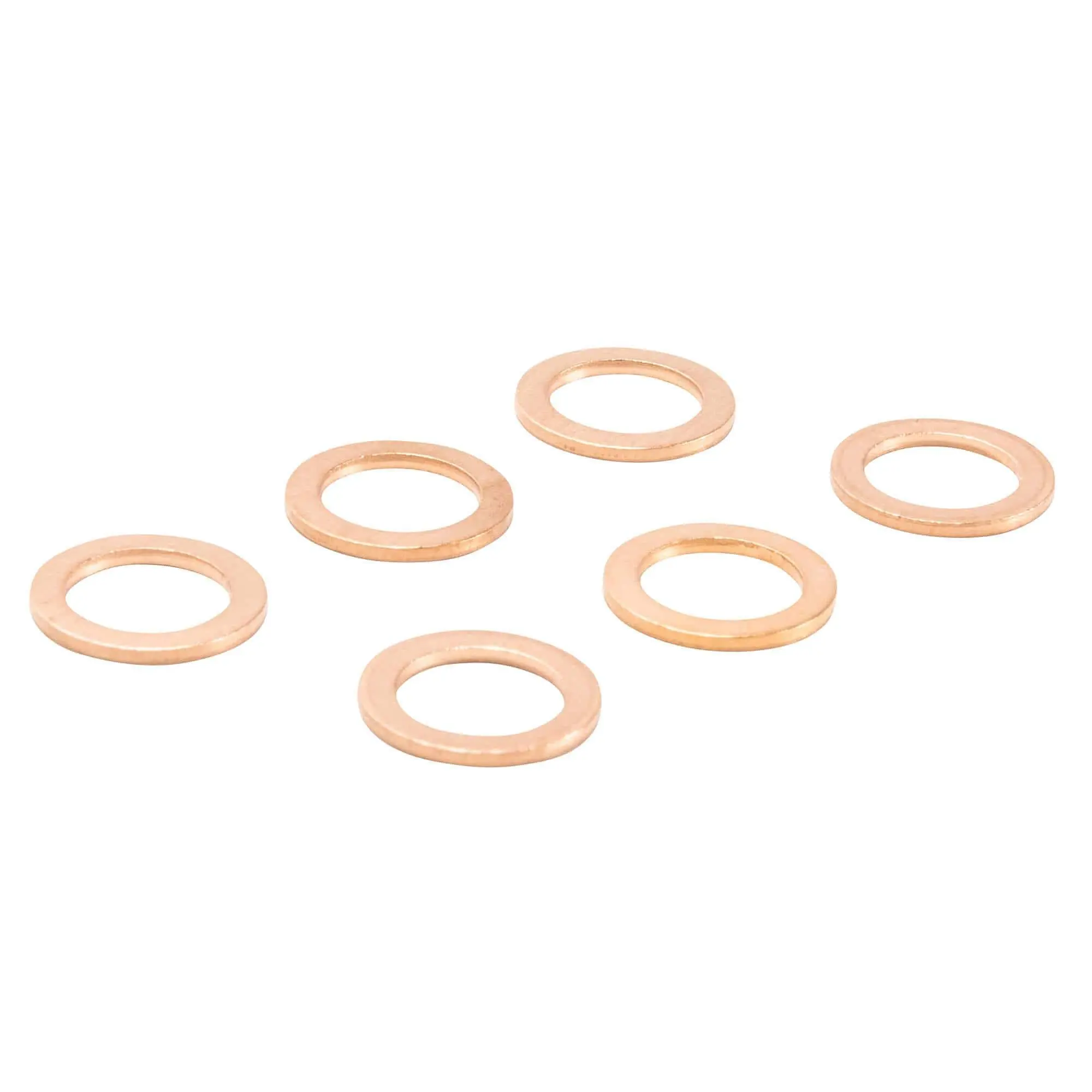 Goodridge 3/8 Inch/10mm Copper Crush Washers - 6 Pack - Image 2