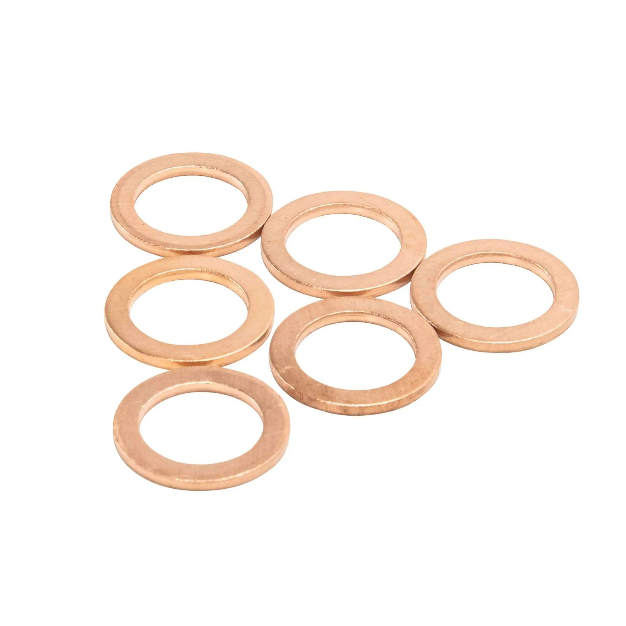Goodridge 3/8 Inch/10mm Copper Crush Washers - 6 Pack - Image 3